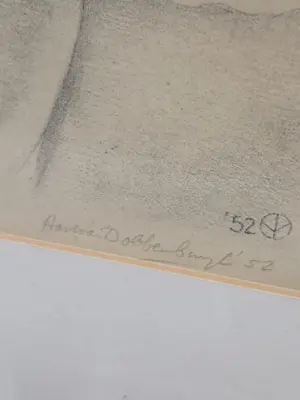 AcheterAart van Dobbenburgh - Portret? Enchérissez de 20!
