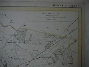 Jacob Kuyper - Plattegrond van Helmond kopen? Bied vanaf 75!