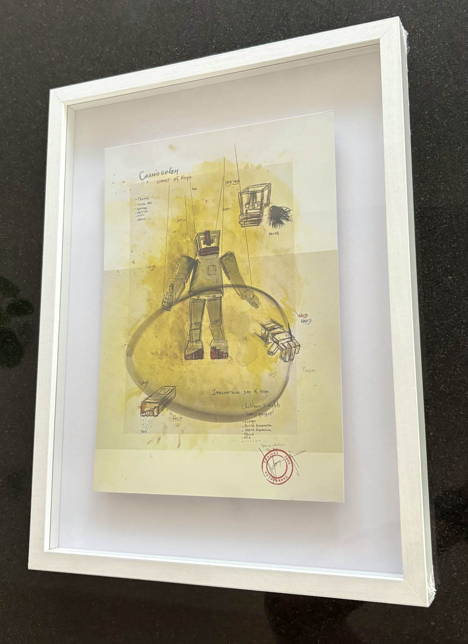 Koen Vanmechelen - Cosmogolem kopen? Bied vanaf 175!