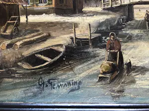 Albert Temming - Ijspret, winter kopen? Bied vanaf 50!