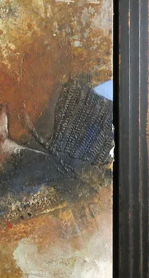 Jorge Soler - Gemengde techniek op doek, Geste (tweeluik) - Ingelijst kopen? Bied vanaf 50!