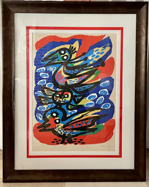 Anton Rooskens - Kleurenlitho kopen? Bied vanaf 825!