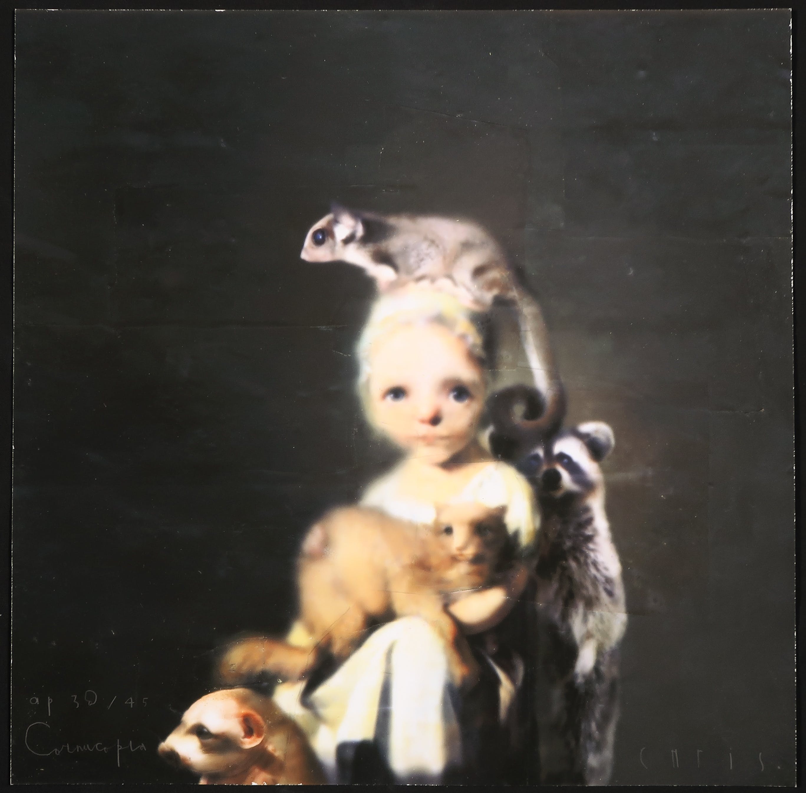 Chris Berens - Gicleedruk, Cornucopia kopen? Bied vanaf 200!