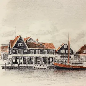 Frans Room - Haven van Volendam kopen? Bied vanaf 43!