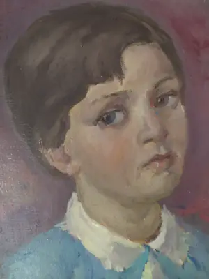Elie Neuburger - Portret van een meisje kopen? Bied vanaf 250!