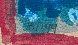 Herman Krikhaar - Handgesigneerde zeefdruk | 1995 kopen? Bied vanaf 50!