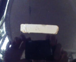 Curiosa - C.C. Alba Ceramica Oviedo - Grote blauwe vaas met sterling zilveren decoratie kopen? Bied vanaf 1!