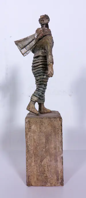 Jikke van de Waal-Bijma - Keramiek, Lot van 7 beelden (Figuren) kopen? Bied vanaf 250!