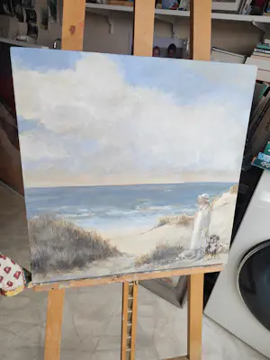 Kitty Mulder - Schilderes kopen? Bied vanaf 150!