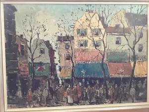Onbekend - Stadsgezicht kopen? Bied vanaf 50!