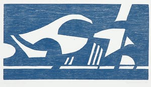 Paul Overhaus - Houtsnede, Lot van drie voorstellingen kopen? Bied vanaf 20!