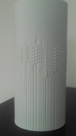 Rosenthal - Tapio Wirkkala Pearl Drop vaas kopen? Bied vanaf 79!