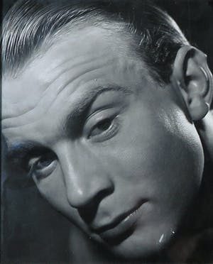 Paul Huf - Foto, lot van twee los ingelijste portretten van o.a. Kees Brusse kopen? Bied vanaf 1!