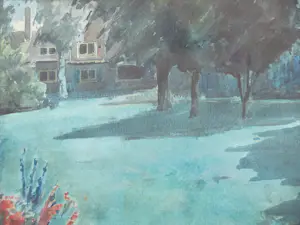 Cornelis Kloos - Laren - "De Wereld" kopen? Bied vanaf 100!