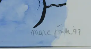 Marc Jonk - Set van vier mooie aquarellen - Vrouwelijk naakt kopen? Bied vanaf 120!