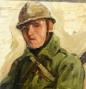 Hermanus Willem Koekkoek - studie kopen? Bied vanaf 2750!