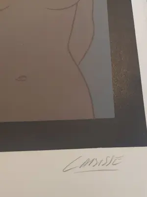 Felix Labisse - Lithographie Félix Labisse kopen? Bied vanaf 40!