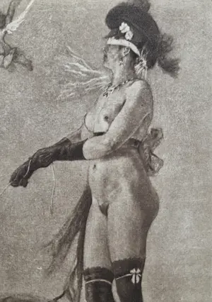 Felicien Rops - Pornocrates. 1905. kopen? Bied vanaf 149!