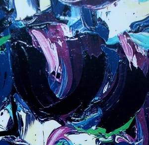 Johan Adriaan Smit - Ingelijste zeefdruk: Mabel Violet- 1999 kopen? Bied vanaf 50!