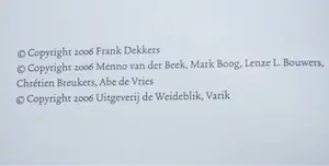 Frank Dekkers - 2x: gesigneerd/genumm. boek & extra boek uit 2001 -->gratis verzending NL kopen? Bied vanaf 50!