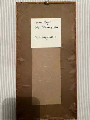 Buy Hanna Nagel - Originele tekening uit 1948? Bid from 100!