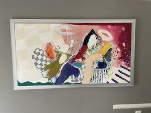 Martin van Dijk - Rode zonsondergang kopen? Bied vanaf 1950!