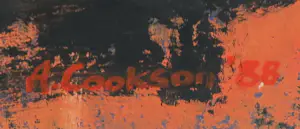 Niet of onleesbaar gesigneerd - Olieverf op papier, Figuren - Ingelijst (Groot) kopen? Bied vanaf 1!