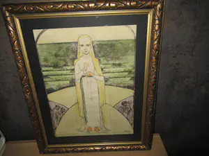 Jan Toorop - HEILIGE MAAGD VAN LOURDES kaufen? Bieten Sie von 125!