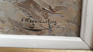 Victor Wagemaekers - plattelands tafereel kopen? Bied vanaf 300!