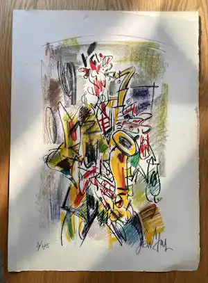 Gen-Paul - Gesigneerde litho - 3/175 - zelden aangeboden! verkauft für € 100!