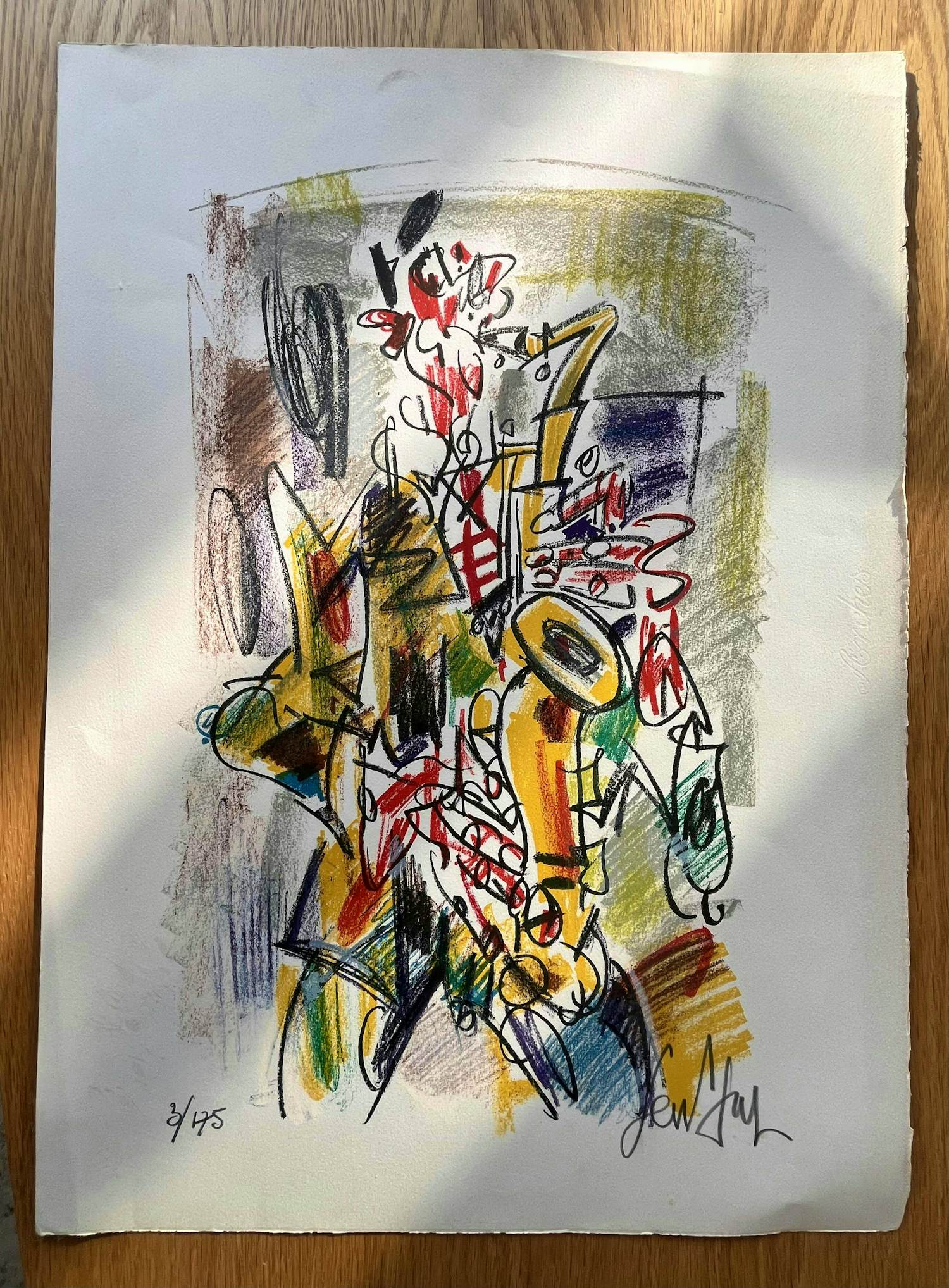 Gen-Paul - Gesigneerde litho - 3/175 - zelden aangeboden! kopen? Bied vanaf 100!