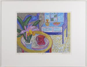 Christaphora Robeers - Zeefdruk, Insight Light III - Ingelijst kopen? Bied vanaf 1!