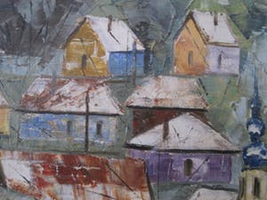 Joseph Szabo - Dorp in de bergen kopen? Bied vanaf 20!