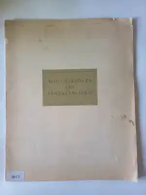 Vincent van Gogh - Acht tekeningen vendu pour 50€ !