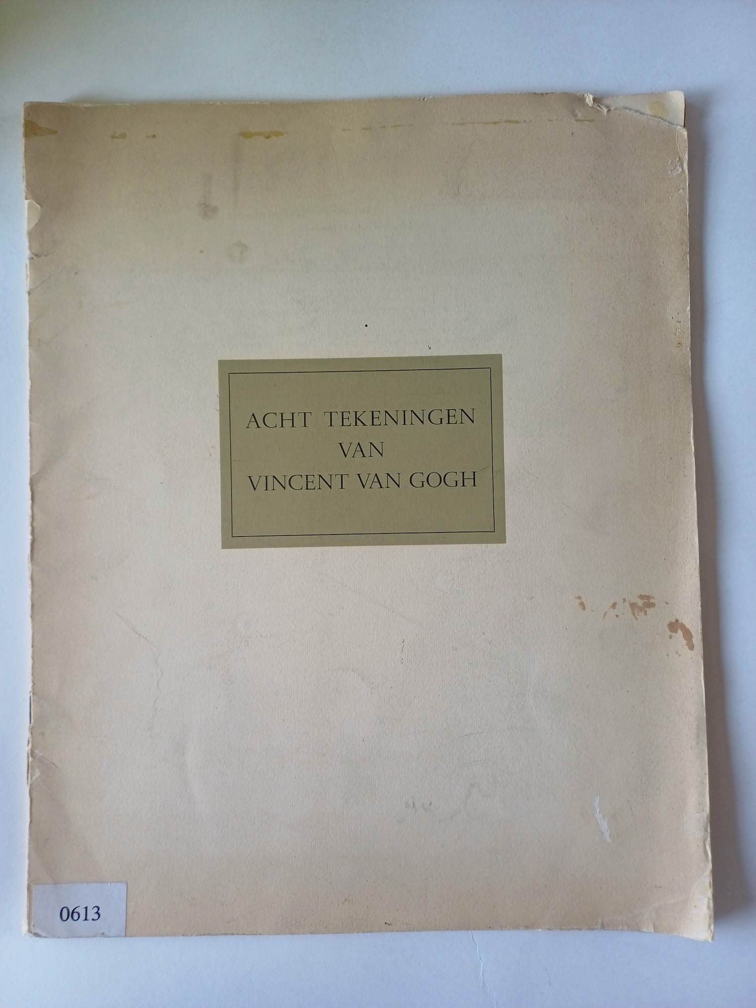 Vincent van Gogh - Acht tekeningen kopen? Bied vanaf 50!