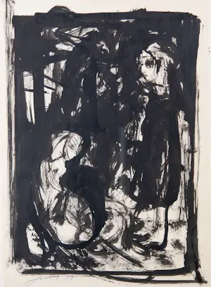 Niet of onleesbaar gesigneerd - Nieuw Leven (onduidelijk gesigneerd) kopen? Bied vanaf 1!