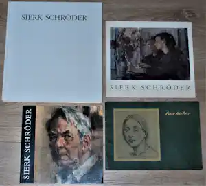 Sierk Schroder - 4 boekwerken verkauft für € 40!