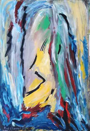 Piet Clement - Gouache verkocht voor € 85!