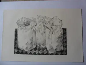 Enric Adsera Riba - Litho, zonder titel kopen? Bied vanaf 20!