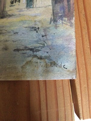 Jan van der Linde - Kerk in dorp kopen? Bied vanaf 90!