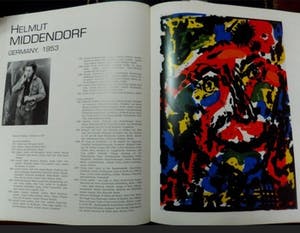 Helmut Middendorf - Zeefdruk. Titel, Olympic Centennial 1992 kopen? Bied vanaf 175!