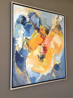 Bernadette Leijdekkers - gitarist kopen? Bied vanaf 500!