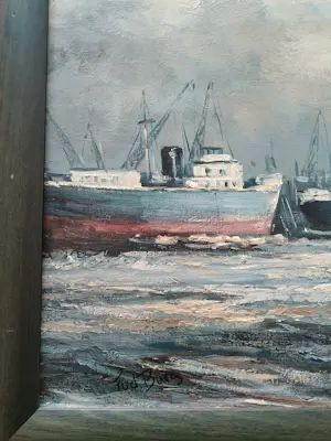 Frank van den Burg - Haven van Rotterdam kopen? Bied vanaf 140!