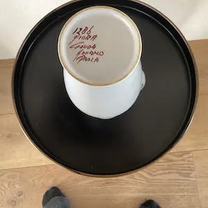 Vest Keramiek Gouda - Gouda Holland en Bristol glas 2 x vazen kopen? Bied vanaf 1!