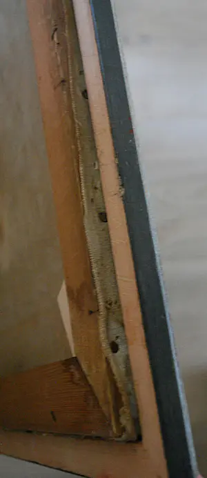 Hein van Schuppen - Boerderijen in de herfst (Veluwe/Gelderland) - expressionistisch schilderij kopen? Bied vanaf 125!