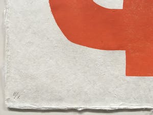 Klaas Gubbels - grote houtdruk 'Soestdijk' - 2014 kopen? Bied vanaf 495!