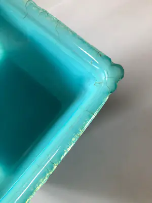 Niet of onleesbaar gesigneerd - art deco glazen voorraadpot / suikerpot?? kopen? Bied vanaf 1!