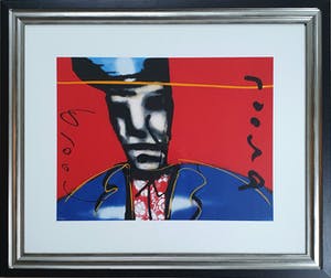 Herman Brood - Little Richard (Nieuw ingelijst) kopen? Bied vanaf 450!