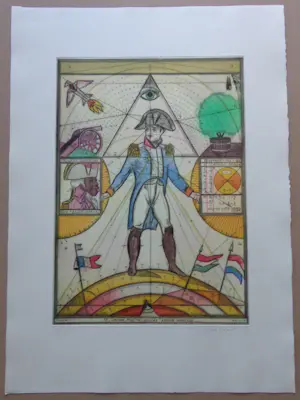 Johannes Vennekamp - LOT VAN 10 STUKS / NAPOLEON / KLEURETS-AQUATINT / 73x53cm / SIG kopen? Bied vanaf 145!