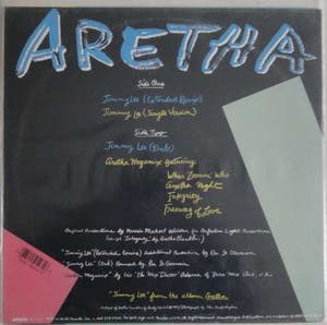 Andy Warhol - Aretha - Lp en maxi-singel met bijzondere uitvoering van Jimmy Lee kopen? Bied vanaf 25!